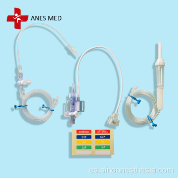 Transductor de presión arterial invasivo IBP desechable médico